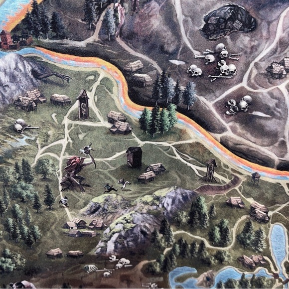 Blackmilk witcher wild hunt overall jumper dress pinafore fairycore renaissance - Picture 7 of 8